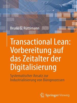 cover image of Transactional Lean